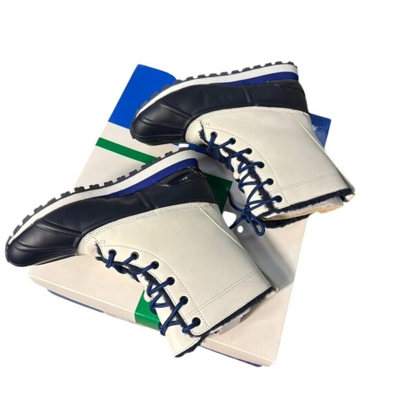 Ideal for gift-giving Tory Sport Winter Boots Leather/Calf Leather Lace-Up - Picture 4 of 8